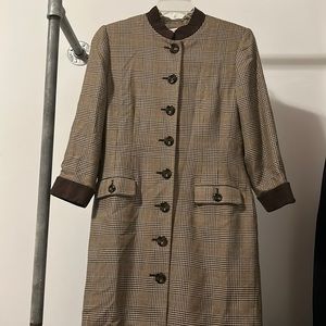 Kasper A.S.L. Petite Dress Coat in Size 12P